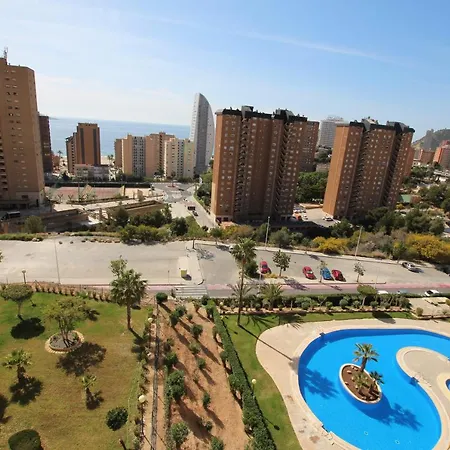 Las Marinas, Apartamento Muy Amplio Cerca De La Playa Benidorm