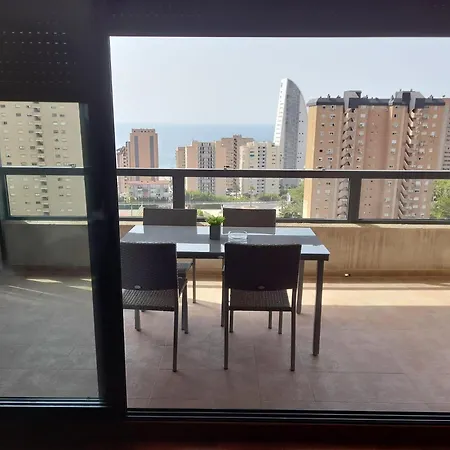 Las Marinas, Apartamento Muy Amplio Cerca De La Playa Benidorm